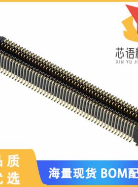 全新AXT300224原装(CONN SOCKET 100POS SMD GOLD)正品