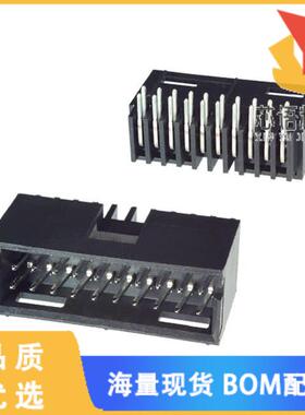 全新5-87579-7原装(CONN HEADER R/A 20POS 2.54MM)正品