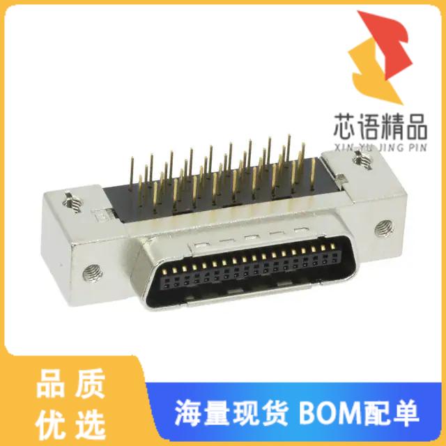 全新10136-5212PC原装(CONN PLUG 36POS R/A SOLDER)正品