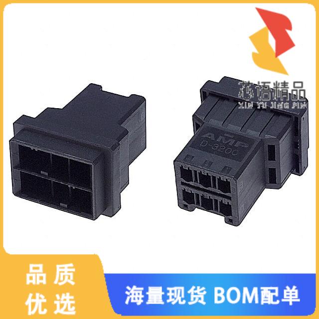 全新3-179554-3原装(CONN HOUSING TAB 6POS KEY-XY)正品