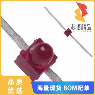 全新HLMP-Q100-N0000原装(LED RED DIFF AXIAL T/H A