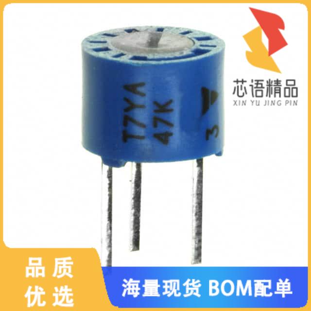 全新T7YA473MB40原装(TRIMMER 47K OHM 0.5W PC PIN