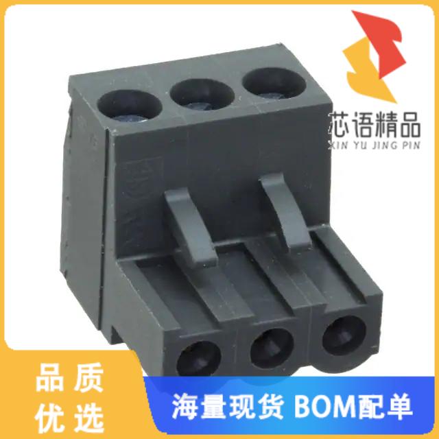 全新2305909-3原装(SMT TB PARALLEL PLUG, 5.0MM, 3