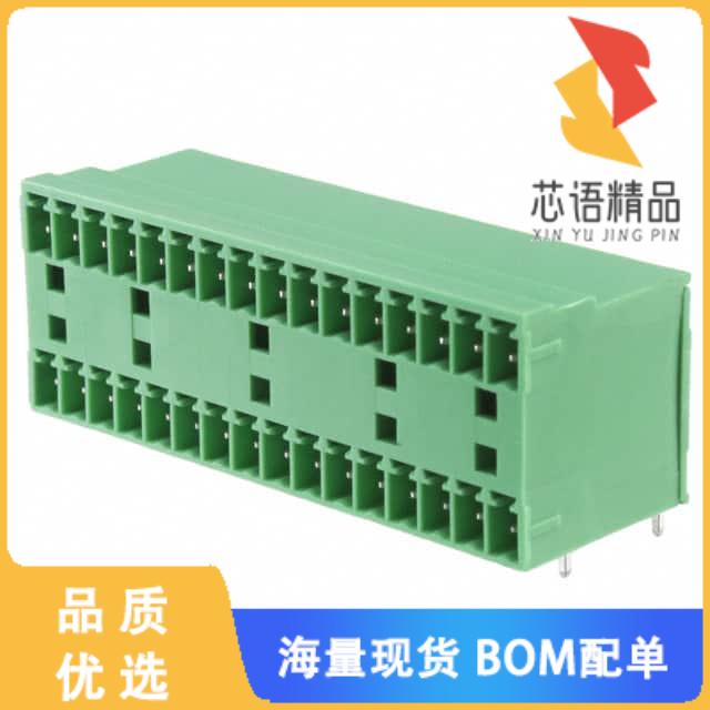 全新1843211原装(TERM B HDR 32POS 3.81MM)正品