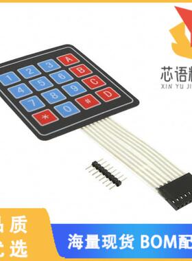 全新27899原装(SWITCH KEYPAD 16 KEY NON-ILLUM)正品
