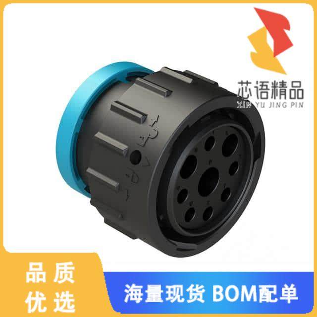 全新AHDP06-24-09SR-BRA原装(9 POSITION PLUG, SOCK