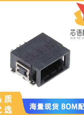 全新524594-E原装(MAXIBR_QT M 02POS RA SMT TIN BK)正品