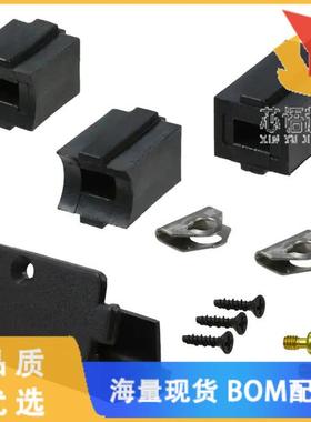 全新5207908-1原装(CONN BACKSHELL 9P 90/180DEG BL