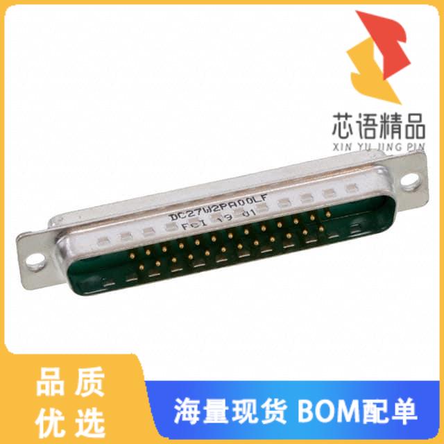 全新DC27W2PA00LF原装(CONN D-SUB PLUG 27POS SLDR