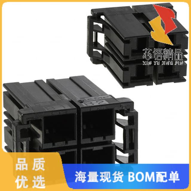 全新917807-2原装(CONN RCPT 10.16 4POS DUAL)正品