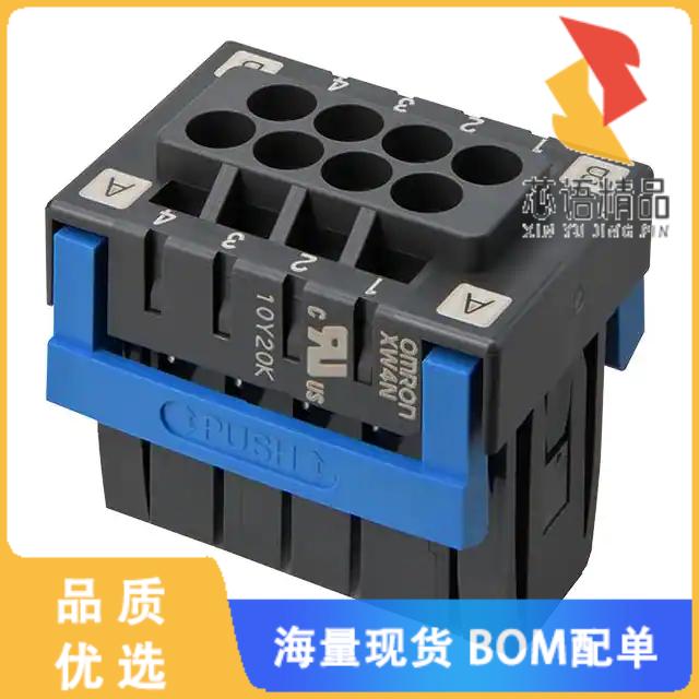 全新XW4N-08D2-S原装(SOCKET,DOUBLE-ROW,,GOLD,)正品