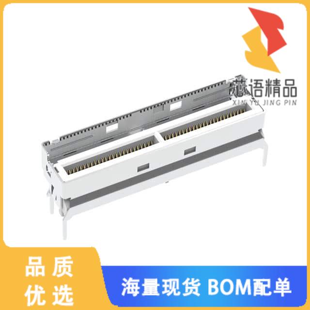 全新G98V1H342HR原装(MCIO, V/T, 95OHM, 100 PIN, 3