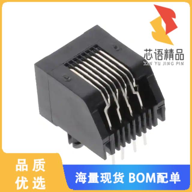 全新5555164-4原装(CONN MOD JACK 8P8C R/A UNSHLD)正品