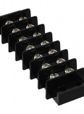 全新1546670-7原装(CONN BARRIER STRIP 7CIRC 0.437