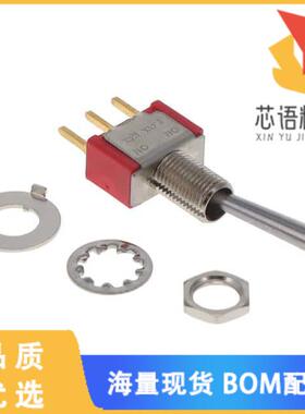 全新100SP1T3B1M2REH原装(SWITCH TOGGLE SPDT 0.4VA