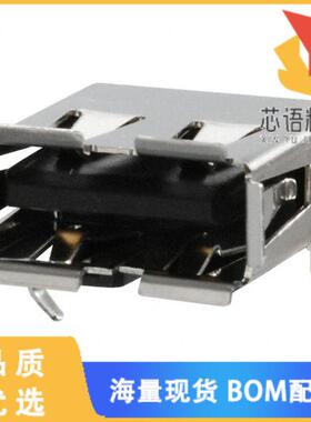 全新AU-Y1006原装(CONN RCPT USB1.1 TYPEA 4P SMD R