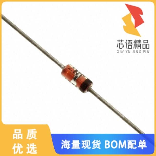 全新JAN1N758A-1原装(DIODE ZENER 10V 500MW DO35)正品