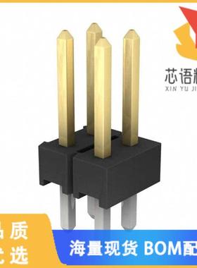 全新5-146256-2原装(CONN HEADER VERT 4POS 2.54MM)正品