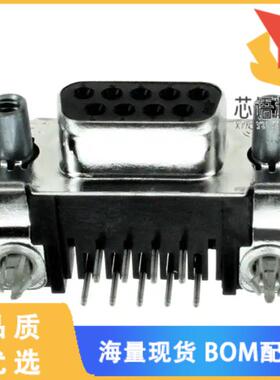 全新5747844-6原装(CONN D-SUB RCPT 9POS R/A SLDR)正品