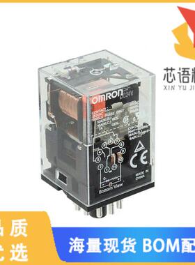 全新MKS2P DC24原装(RELAY GEN PURPOSE DPDT 10A 24