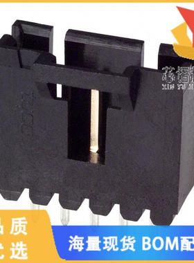 全新5-104363-4原装(CONN HEADER VERT 5POS 2.54MM)正品