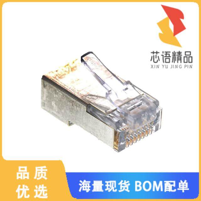 全新0449150021原装(CONN MOD PLUG 8P8C SHIELDED)正品