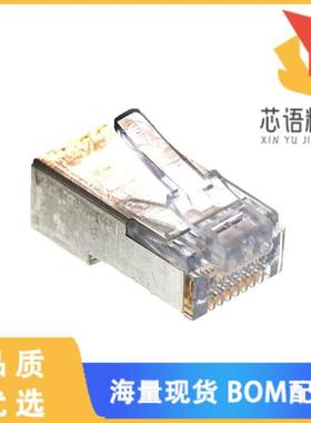 全新0449150021原装(CONN MOD PLUG 8P8C SHIELDED)正品