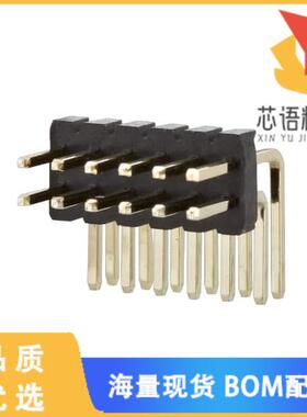 全新PR20B04HBDN原装(PIN HEADER, THR, DUAL ROW, 1