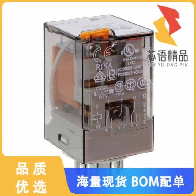 全新60.13.8.230.0040原装(RELAY GEN PURP 3PDT 10A