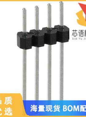 全新PEC04SAFN原装(CONN HEADER VERT 4POS 2.54MM)正品