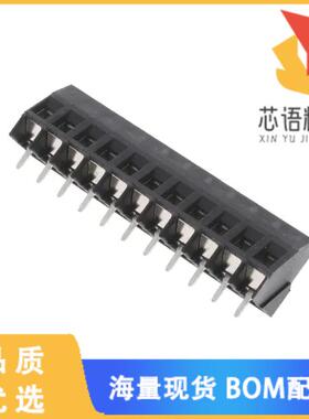 全新1-1546074-1原装(TERM BLK 11POS 35DEG 5.08MM