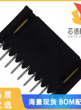 全新5-102202-6原装(CONN HEADER VERT 9POS 2.54MM)正品