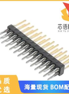 全新1-103542-2原装(CONN HEADER VERT 26POS 2.54MM)正品