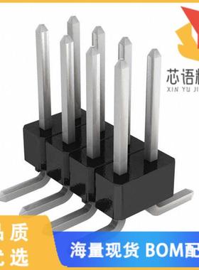 全新GEC04DFBN-M30原装(CONN HEADER SMD 8POS 2.54M