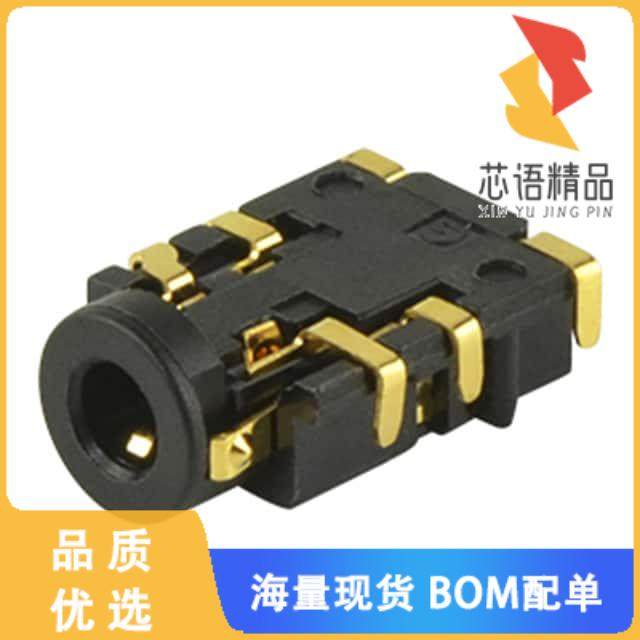 全新SJ2-25505A-SMT-TR原装(AUDIO JACK, 2.5 MM, RT,电子元器件市场,微处理器/微控制器/单片机,淘宝优惠券,粉丝福利购,淘宝优惠卷