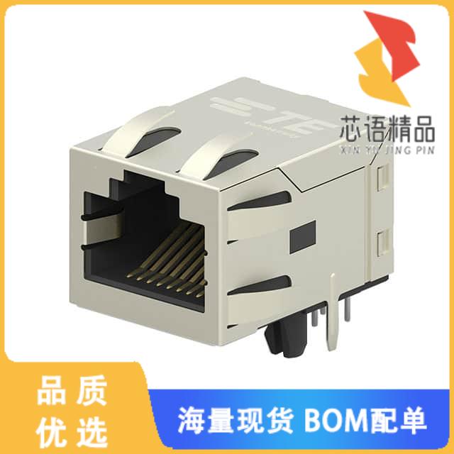 全新5-2301994-1原装(CONN JACK 1PORT 100 BASE-T P