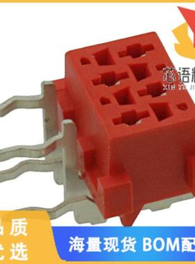 全新215460-4原装(CONN RCPT 4POS 0.1 TIN PCB R/A)正品