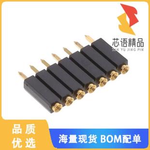 7POS 107 03原装 全新ESS 0.1 SOCKET CONN GOLD