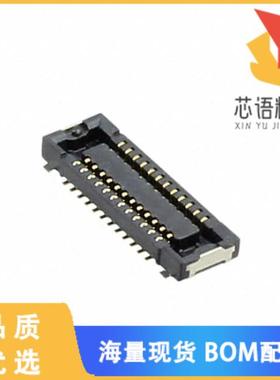 全新AXE724127A原装(CONN SOCKET 24POS SMD GOLD)正品