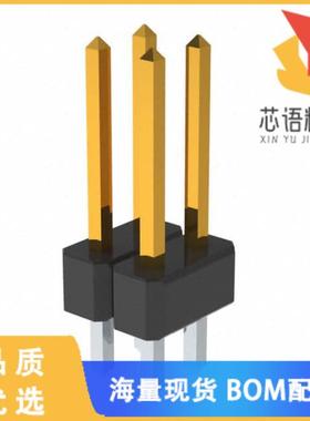 全新PBC02DFAN原装(CONN HEADER VERT 4POS 2.54MM)正品