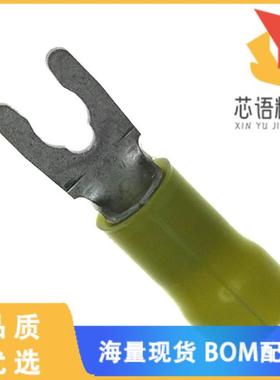 全新53247-1原装(CONN SPADE TERM 10-12AWG #8 YEL)正品