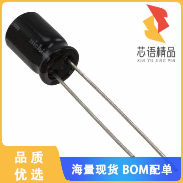 全新UKL1E101MPD1TD原装(CAP ALUM 100UF 20% 25V RA