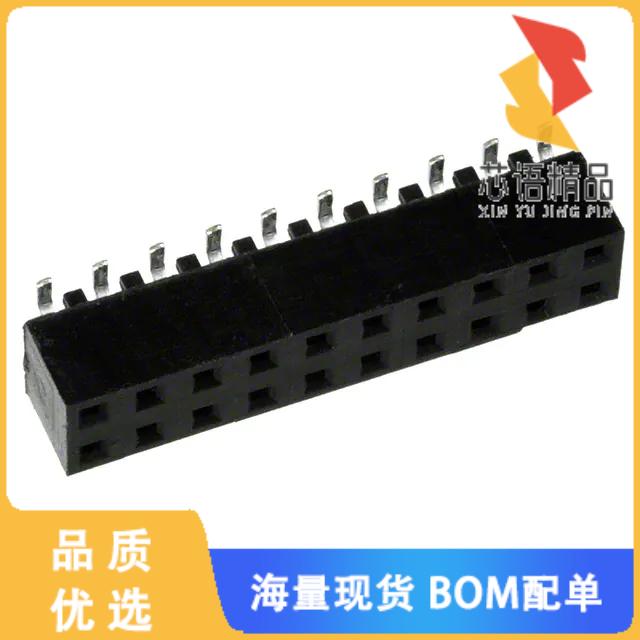 全新150220-2000-RB原装(CONN RCPT 20POS 0.079 GOL