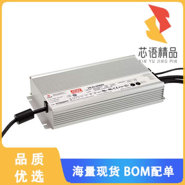 全新HLG-600H-48A原装(LED DRVR CC/CV AC/DC 40.8-5