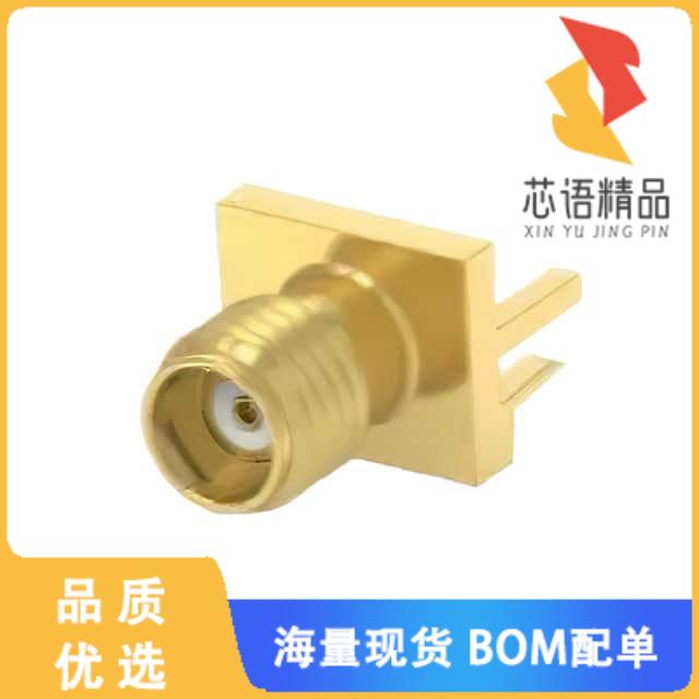 全新2081880-1原装(EP-SMA,JACK,27GHZ,END LAUNCH,1