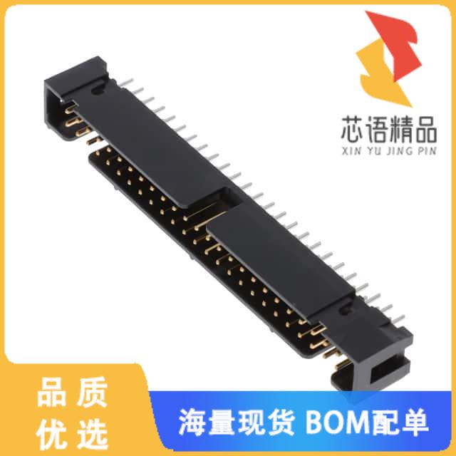 全新N2550-6002-RB原装(CONN HEADER VERT 50POS 2.5