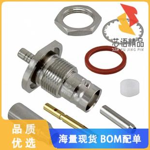 CONN 正品 CRIMP OHM STR JACK BNC 245原装 全新031
