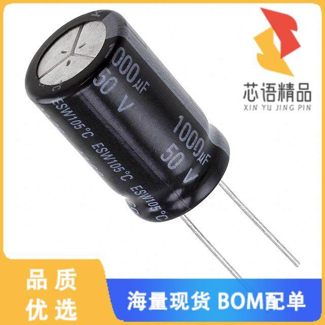 全新ESW108M050AM7AA原装(CAP ALUM 1000UF 20% 50V