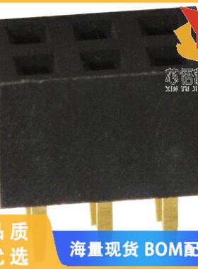 全新NPPN032AFCN-RC原装(CONN HDR 6POS 0.079 GOLD