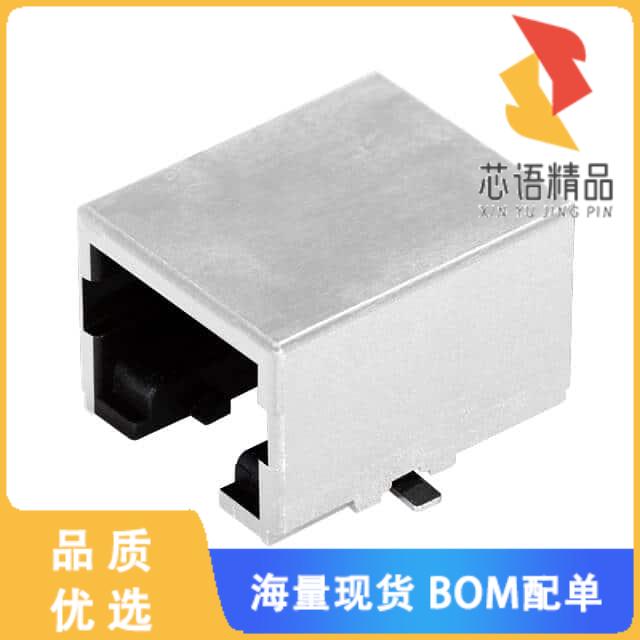 全新CRJ058-1H-SMT原装(RJ JACK, 1 PORT, 8P8C, 6U,